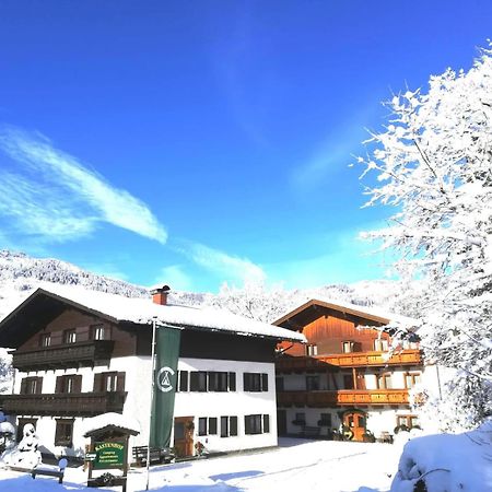 Gaestehaus Kastenhof Sankt Johann im Pongau Exterior foto