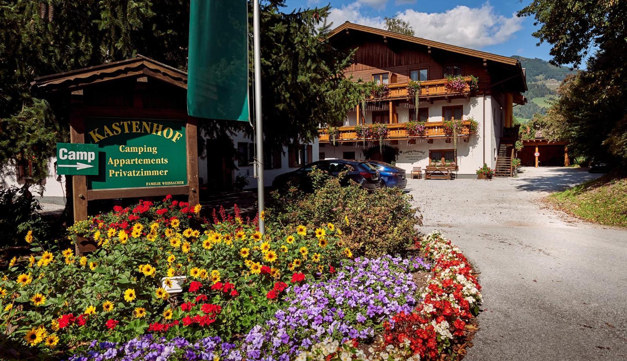 Gaestehaus Kastenhof Sankt Johann im Pongau Exterior foto