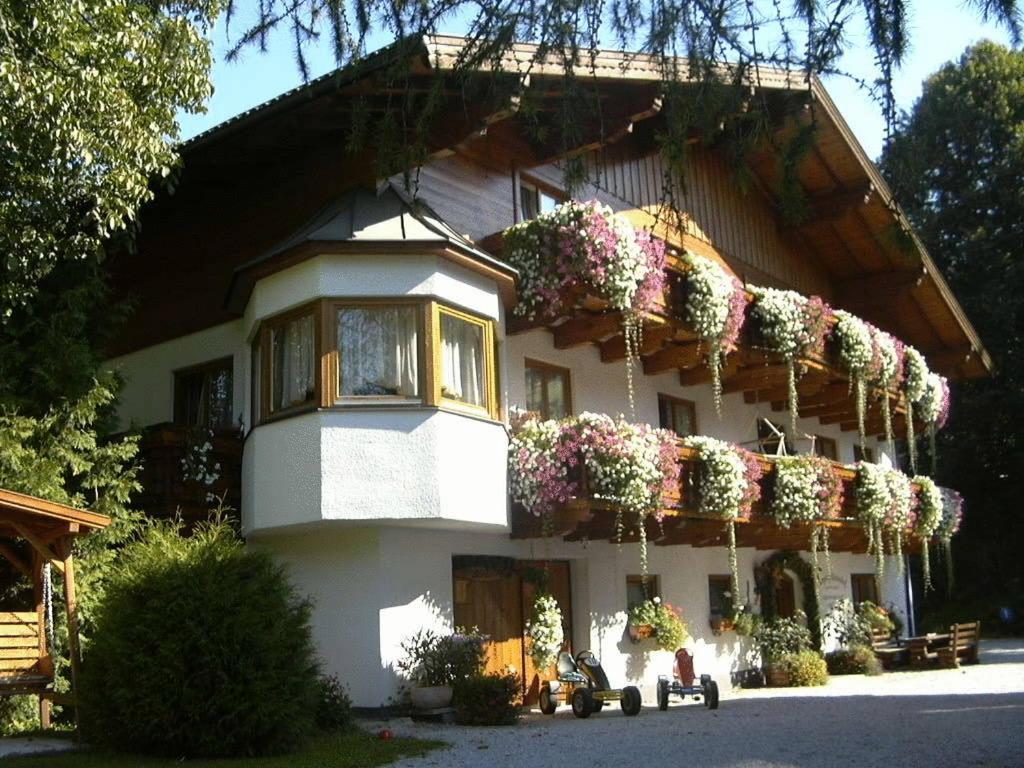 Gaestehaus Kastenhof Sankt Johann im Pongau Exterior foto